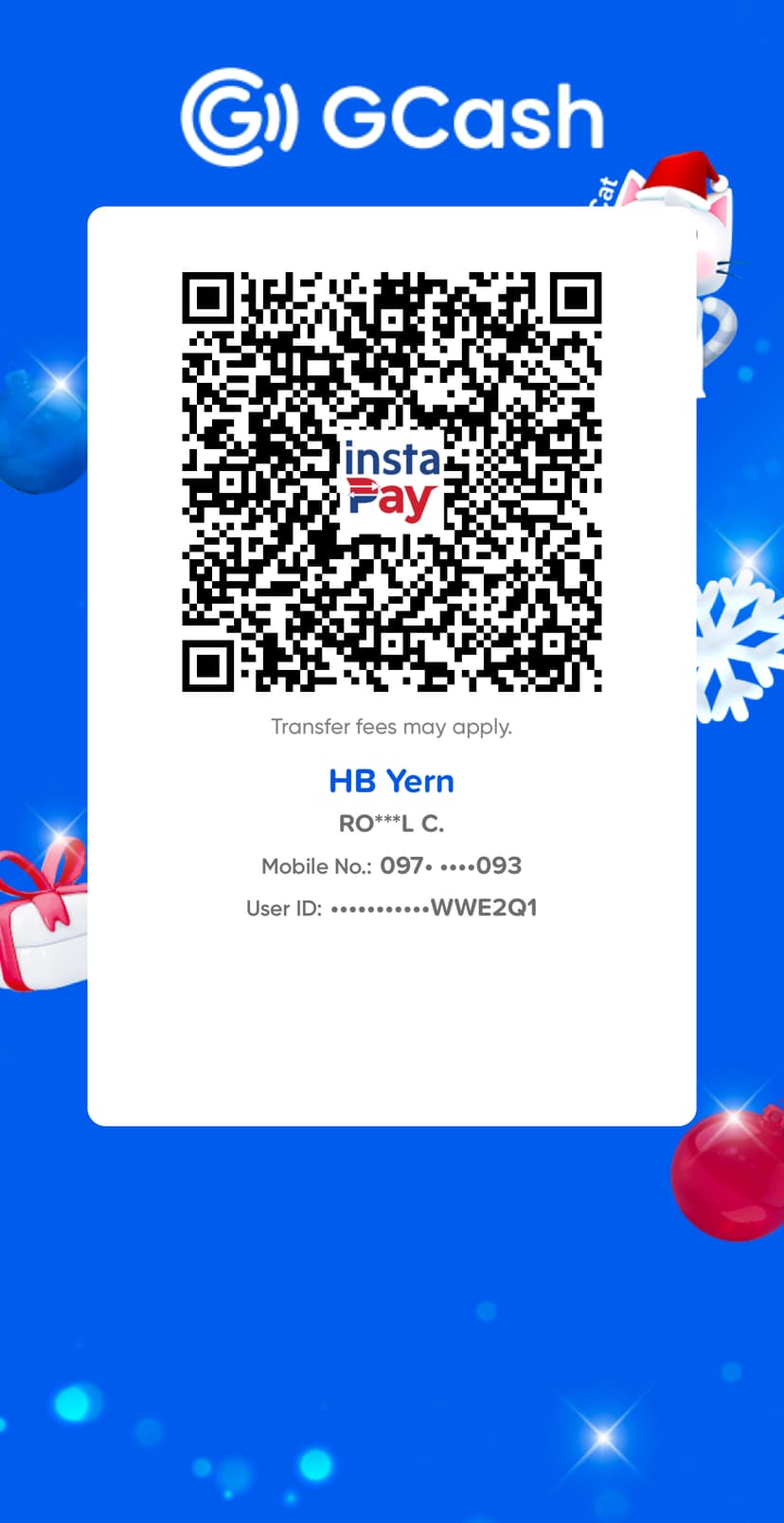 GCash QR Code