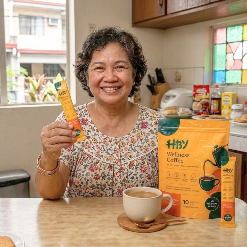 HBY WELLNESS COFFEE