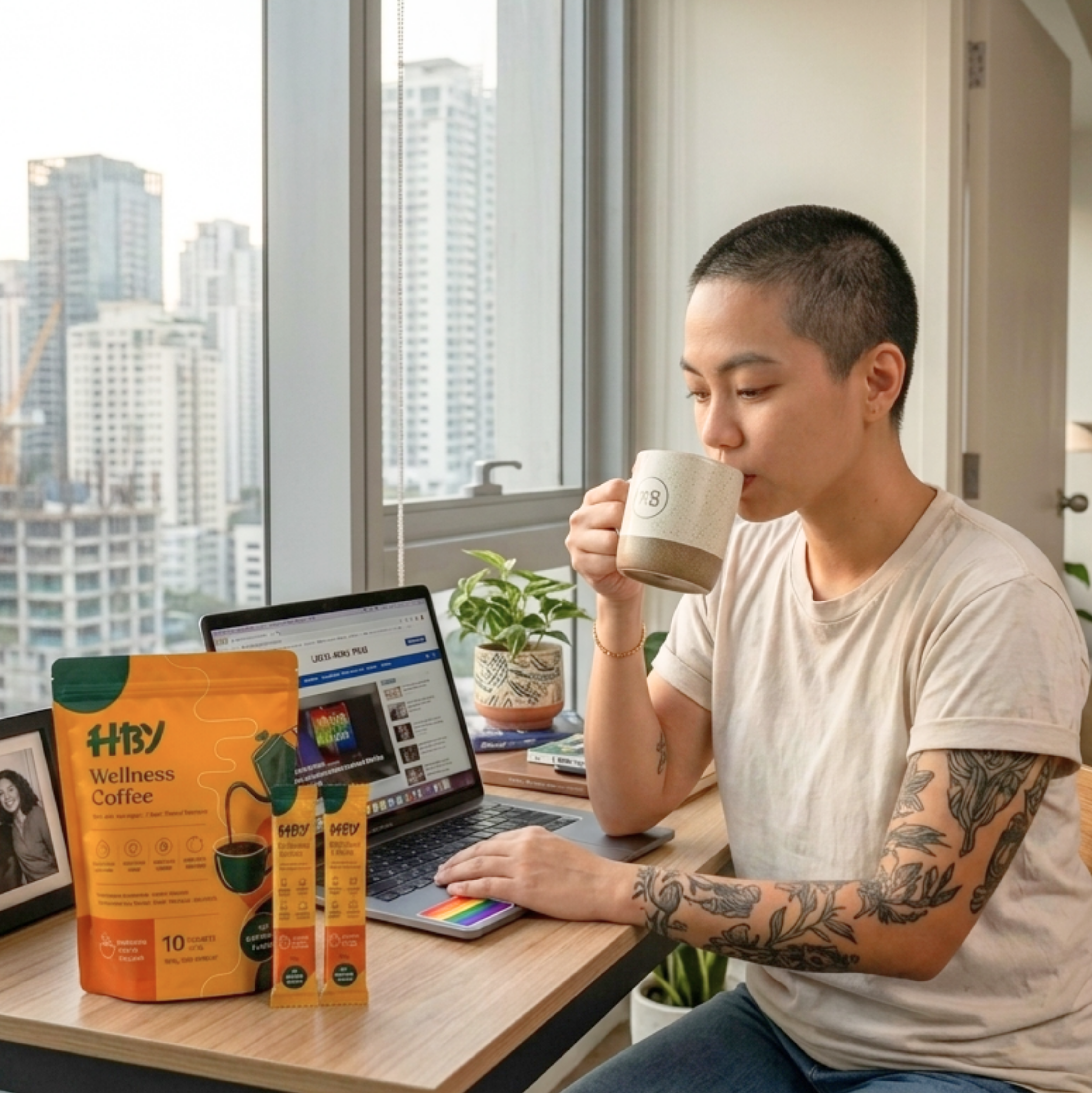HBY WELLNESS COFFEE