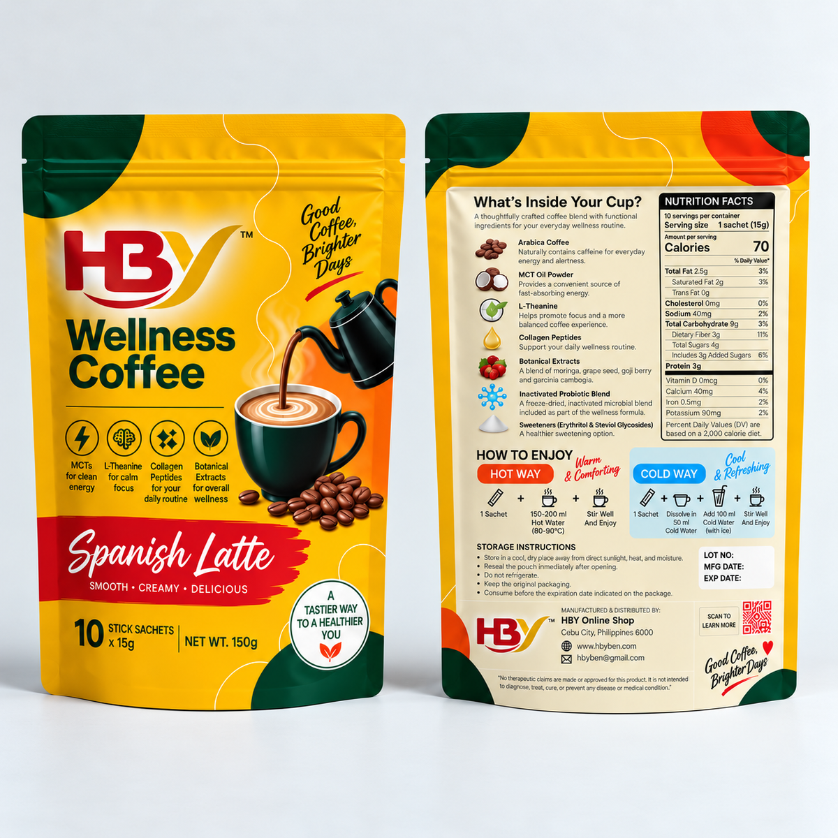 HBY WELLNESS COFFEE
