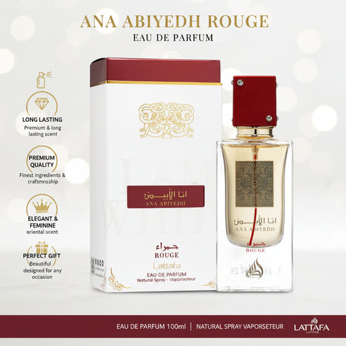 Ana Abiyedh - Rouge