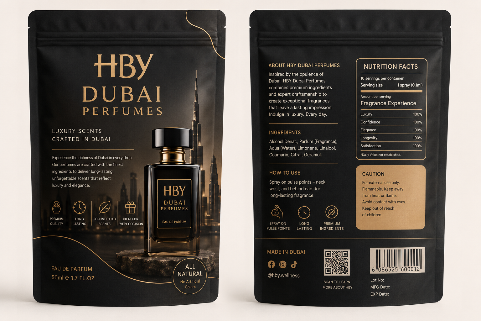 DUBAI PERFUMES