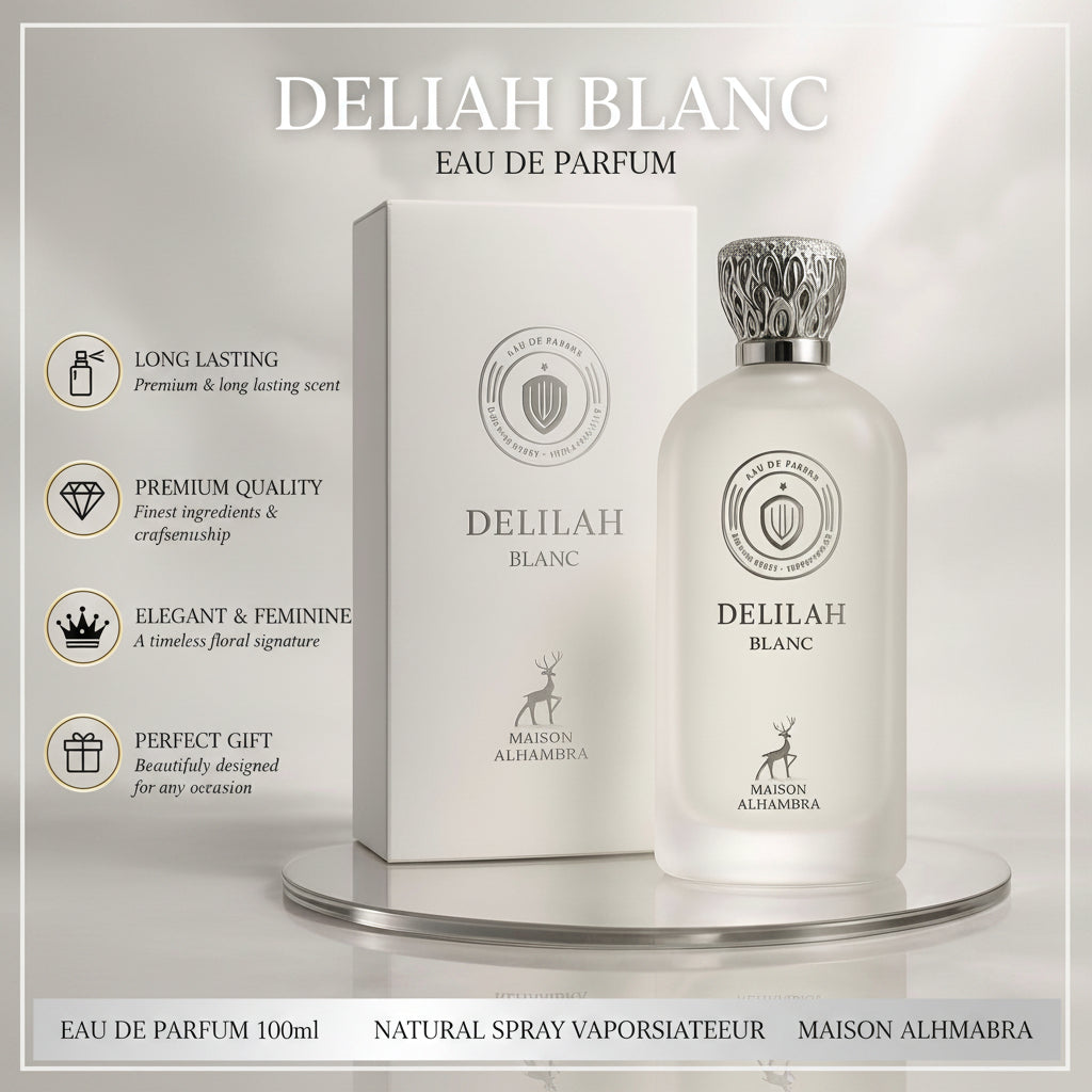 Delilah - Blanc