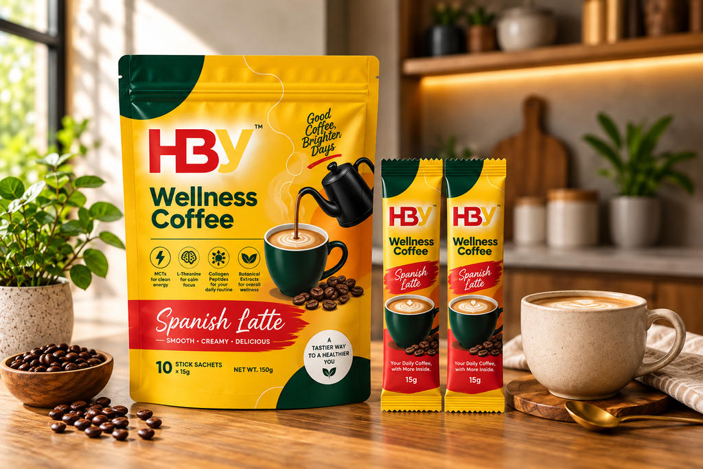 HBY WELLNESS COFFEE