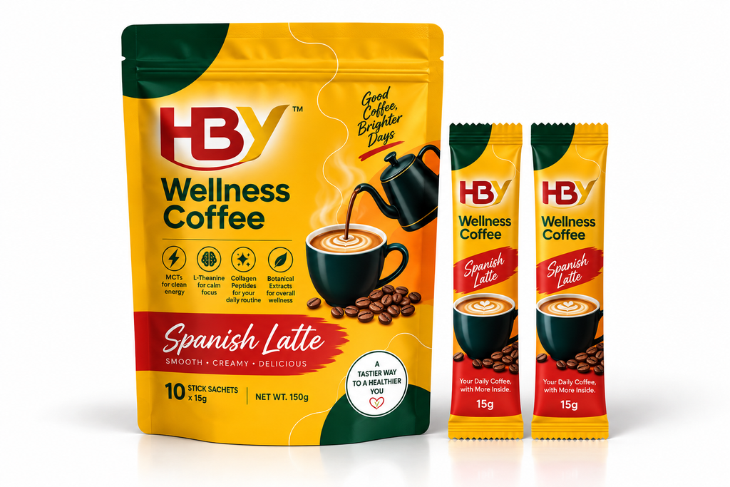 HBY WELLNESS COFFEE