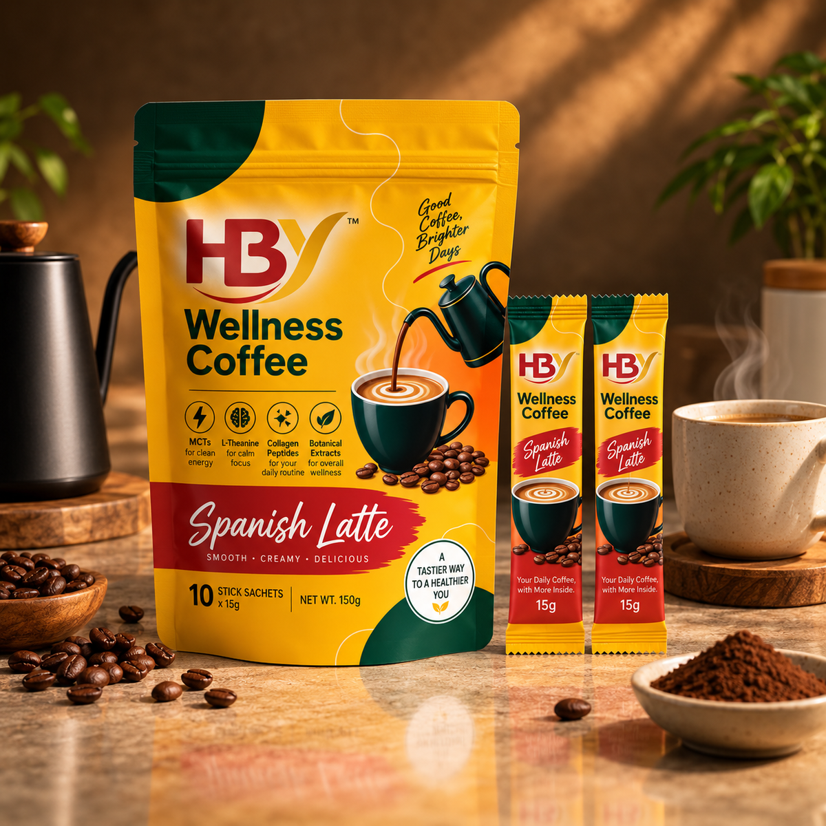 HBY WELLNESS COFFEE