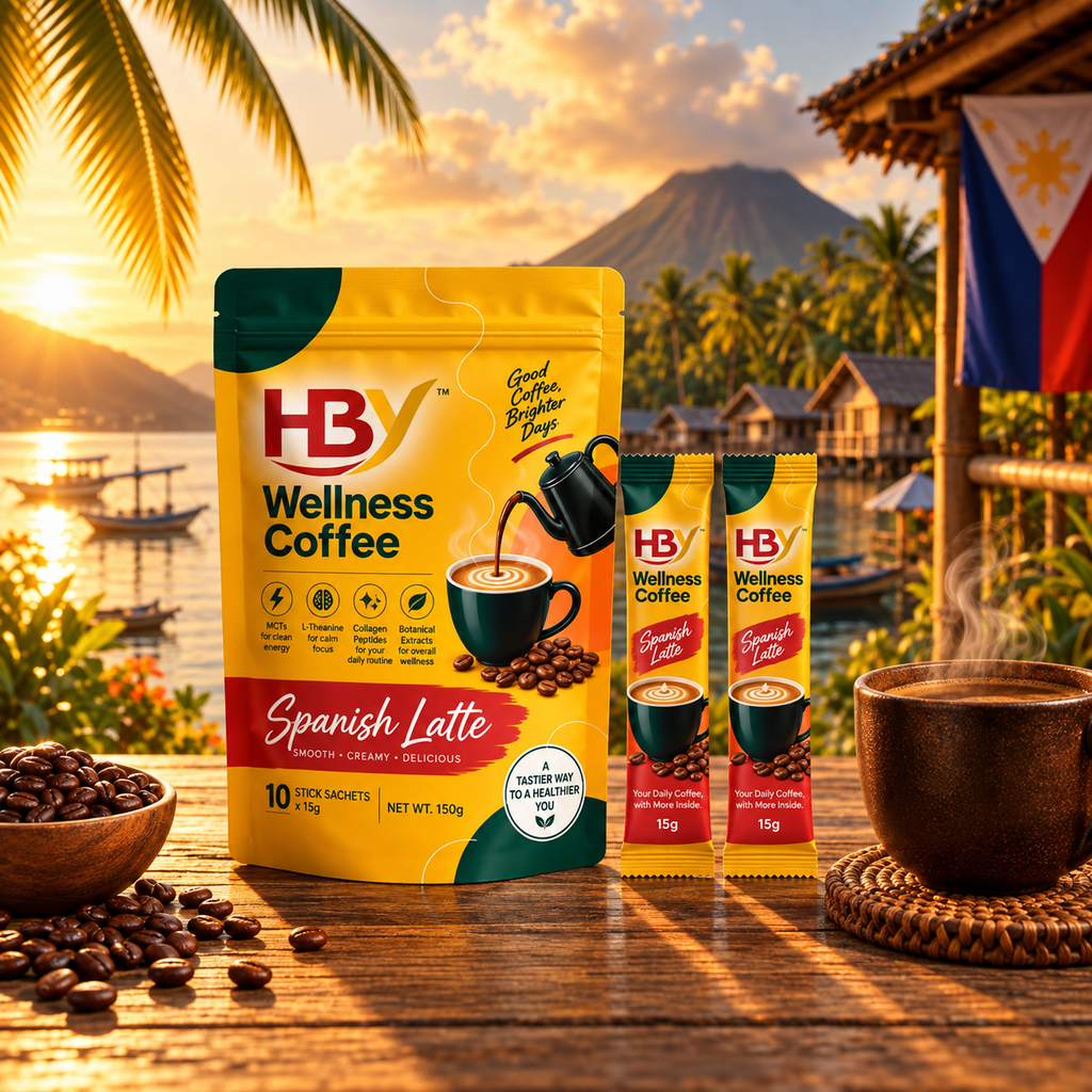 HBY WELLNESS COFFEE