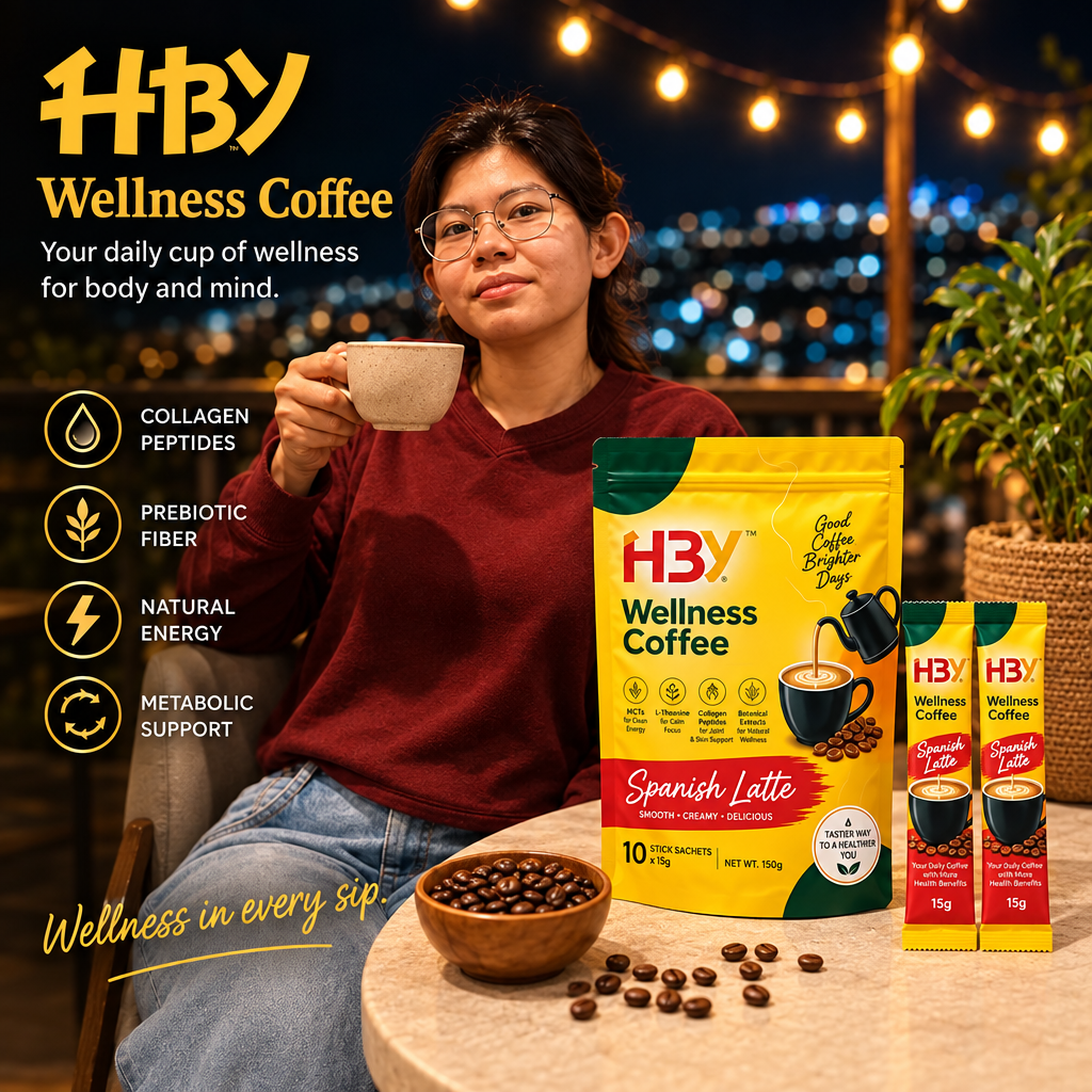 HBY WELLNESS COFFEE