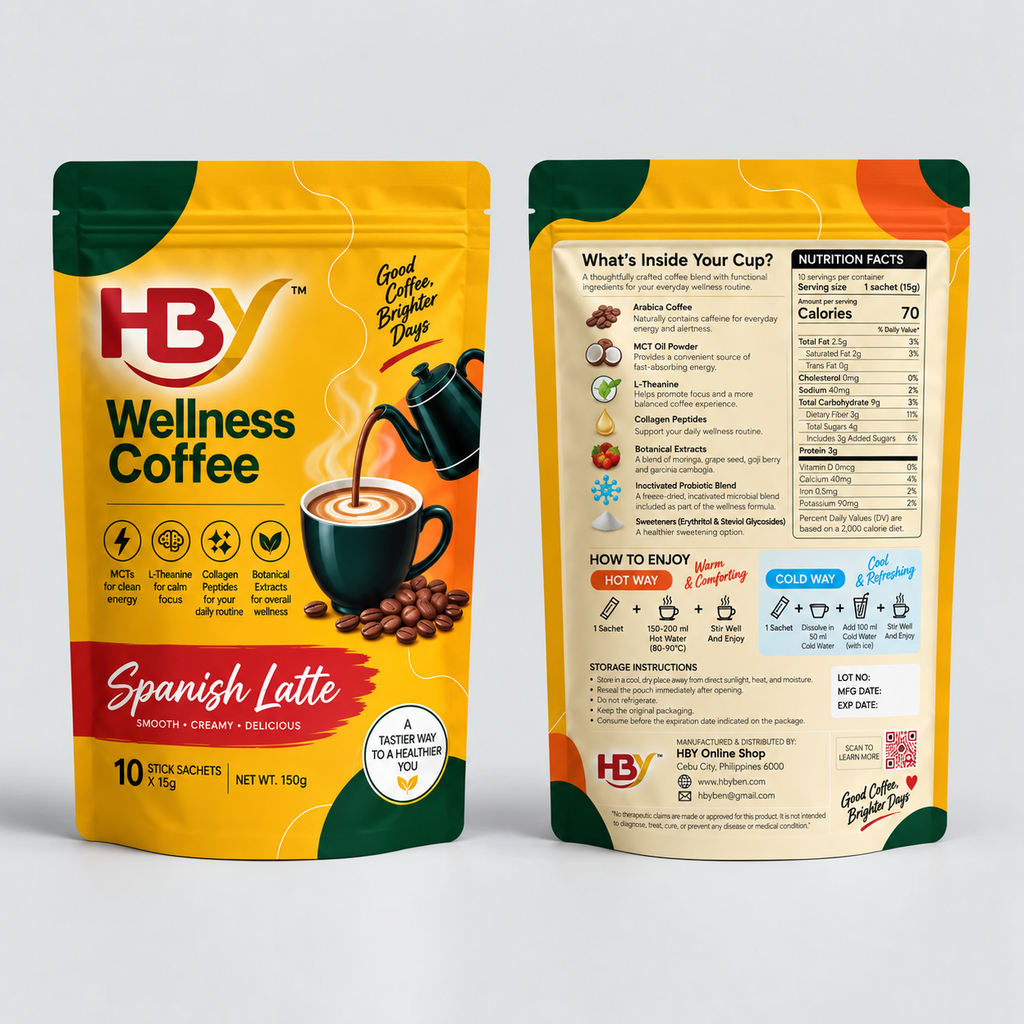 HBY WELLNESS COFFEE