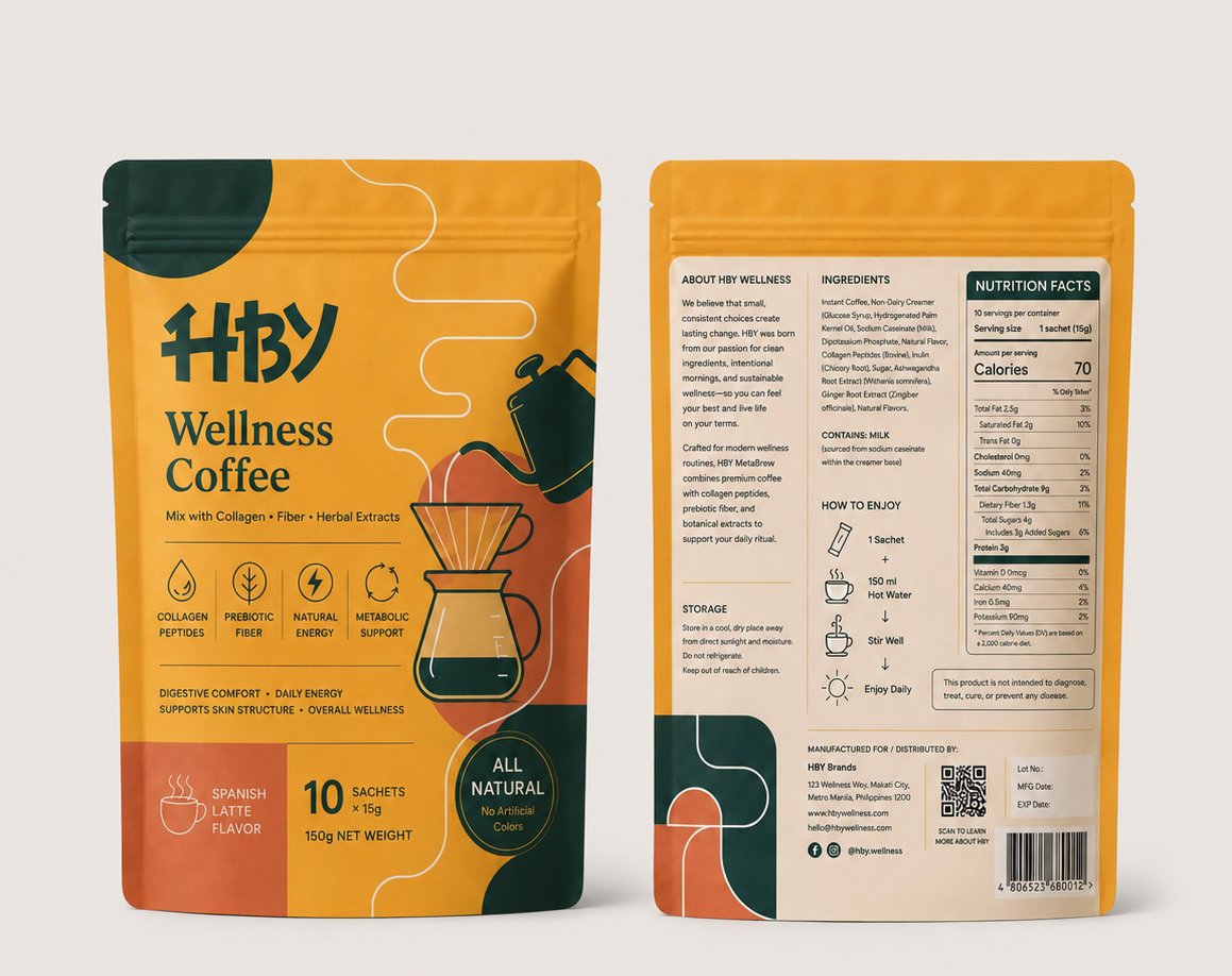 HBY WELLNESS COFFEE