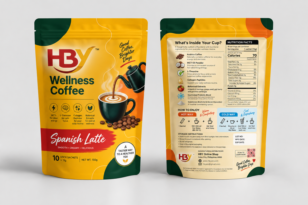 HBY WELLNESS COFFEE