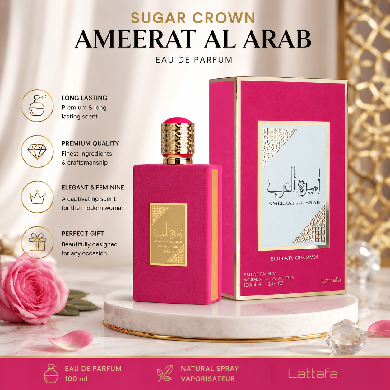 Ameerat Al Arab - Sugar Crown