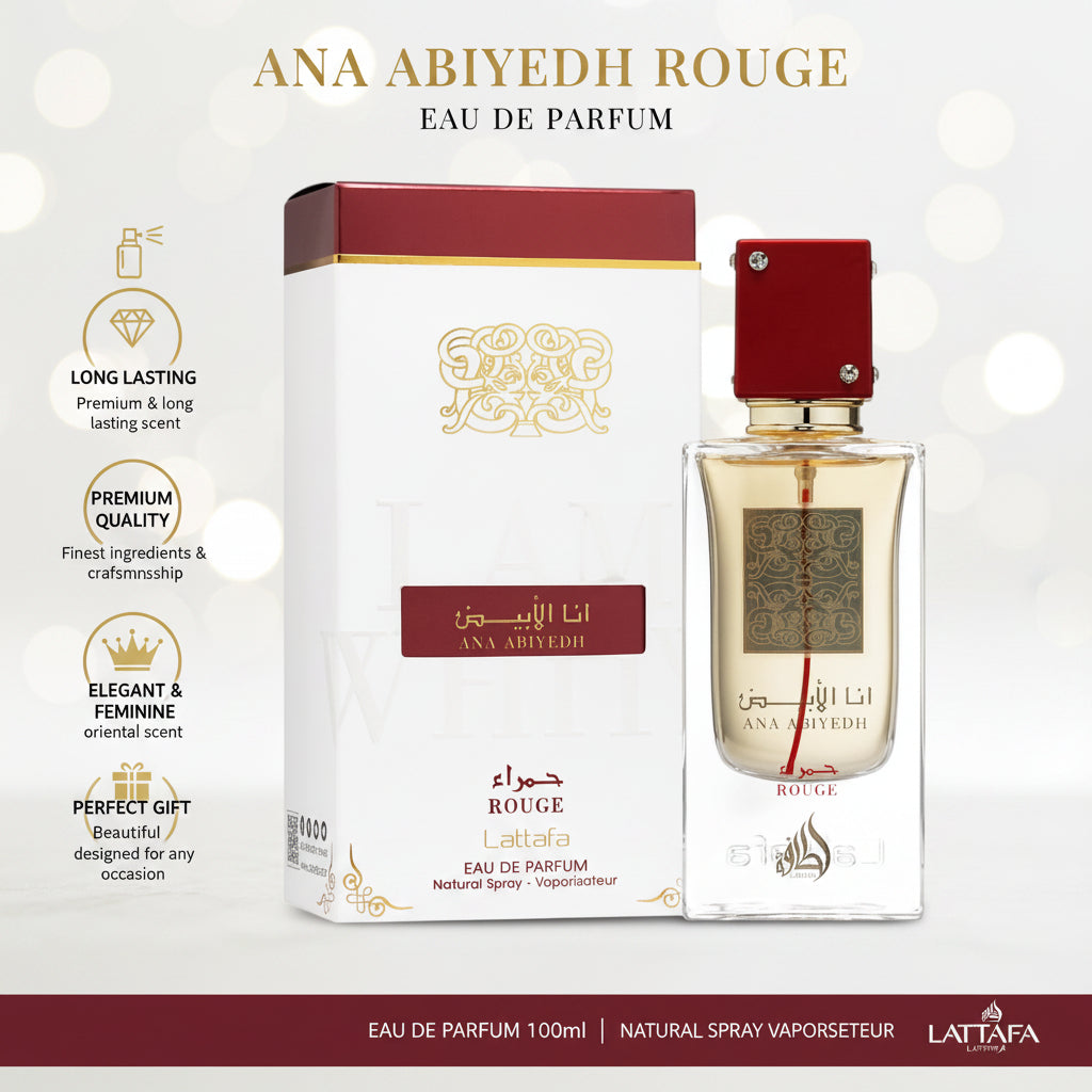 Ana Abiyedh - Rouge